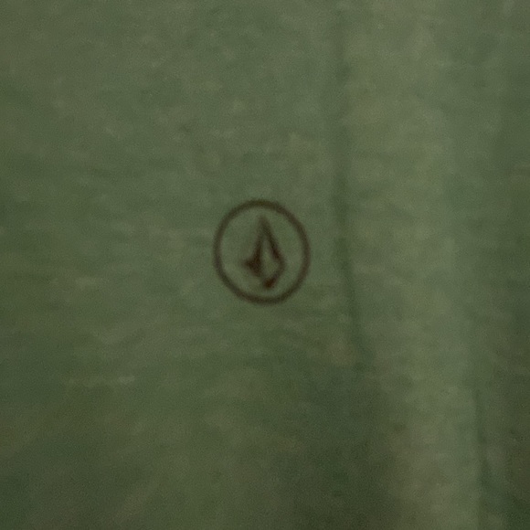 Volcom Green Skate Shirt Adult Size Small 🔥 - Picture 2 of 4